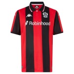 Günstige Fußballtrikots OGC Nice Heimtrikot 2025-26 Kurzarm